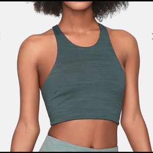 Outdoor Voices Tech Sweat Crop Top